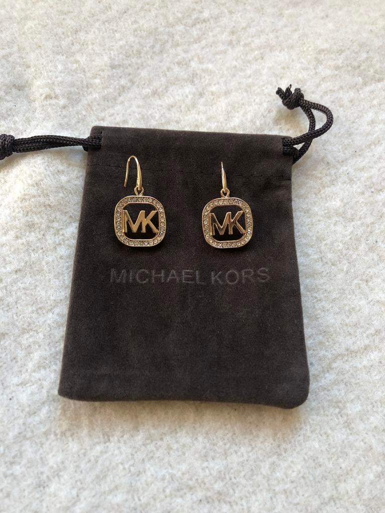 MICHAEL KORS Oorbellen (NIEUW), Sieraden, Tassen en Uiterlijk, Oorbellen, Overige materialen, Hangers, Nieuw, Ophalen of Verzenden