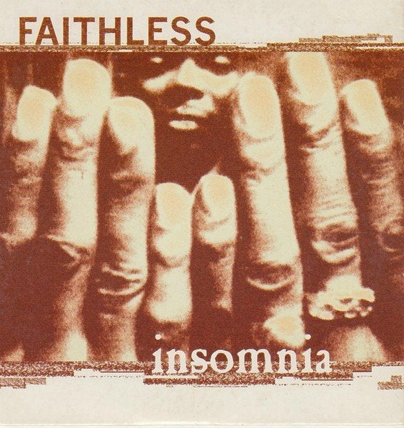 Faithless – Insomnia, Cd's en Dvd's, Ophalen of Verzenden, Zo goed als nieuw, Dance en House