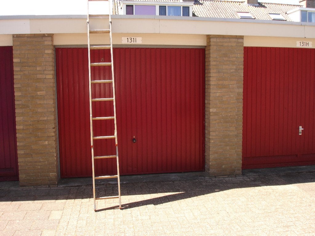 Altrex aluminium ladder, 2x 10 sports ( 2x 272 cm)., Ophalen, Gebruikt, Ladder, Opvouwbaar of Inschuifbaar