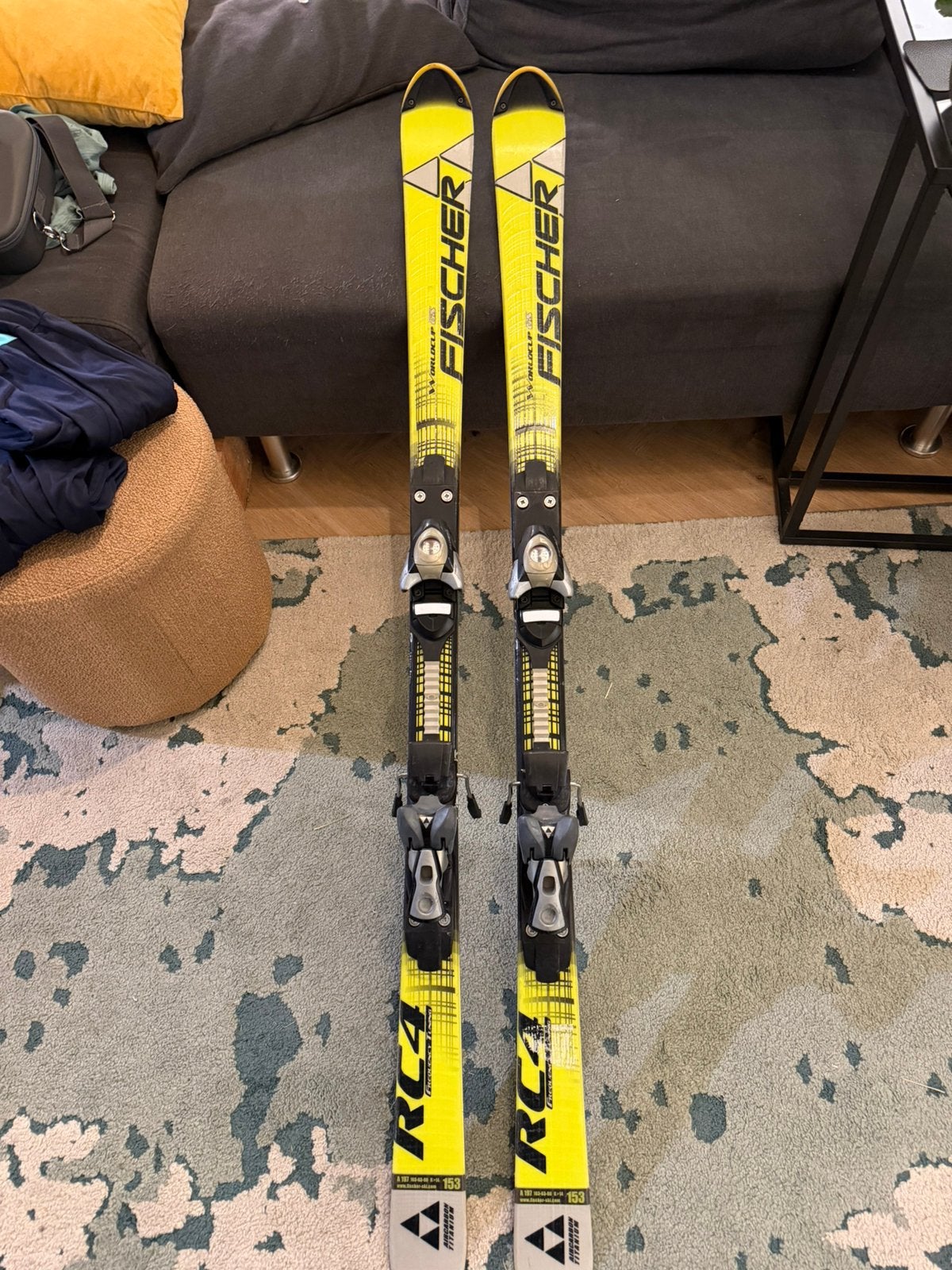 RC4 Fischer GS 153 Ski, Ophalen, 140 tot 160 cm, Ski's, Fischer
