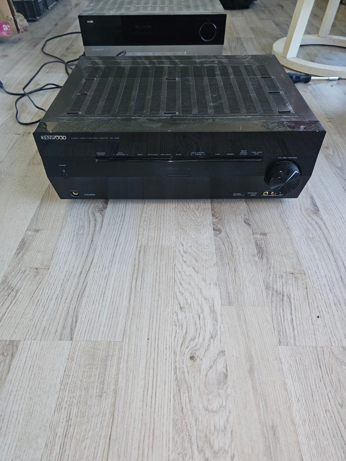 kenwood RA-5000, Ophalen, Zo goed als nieuw, 120 watt of meer, Overige merken