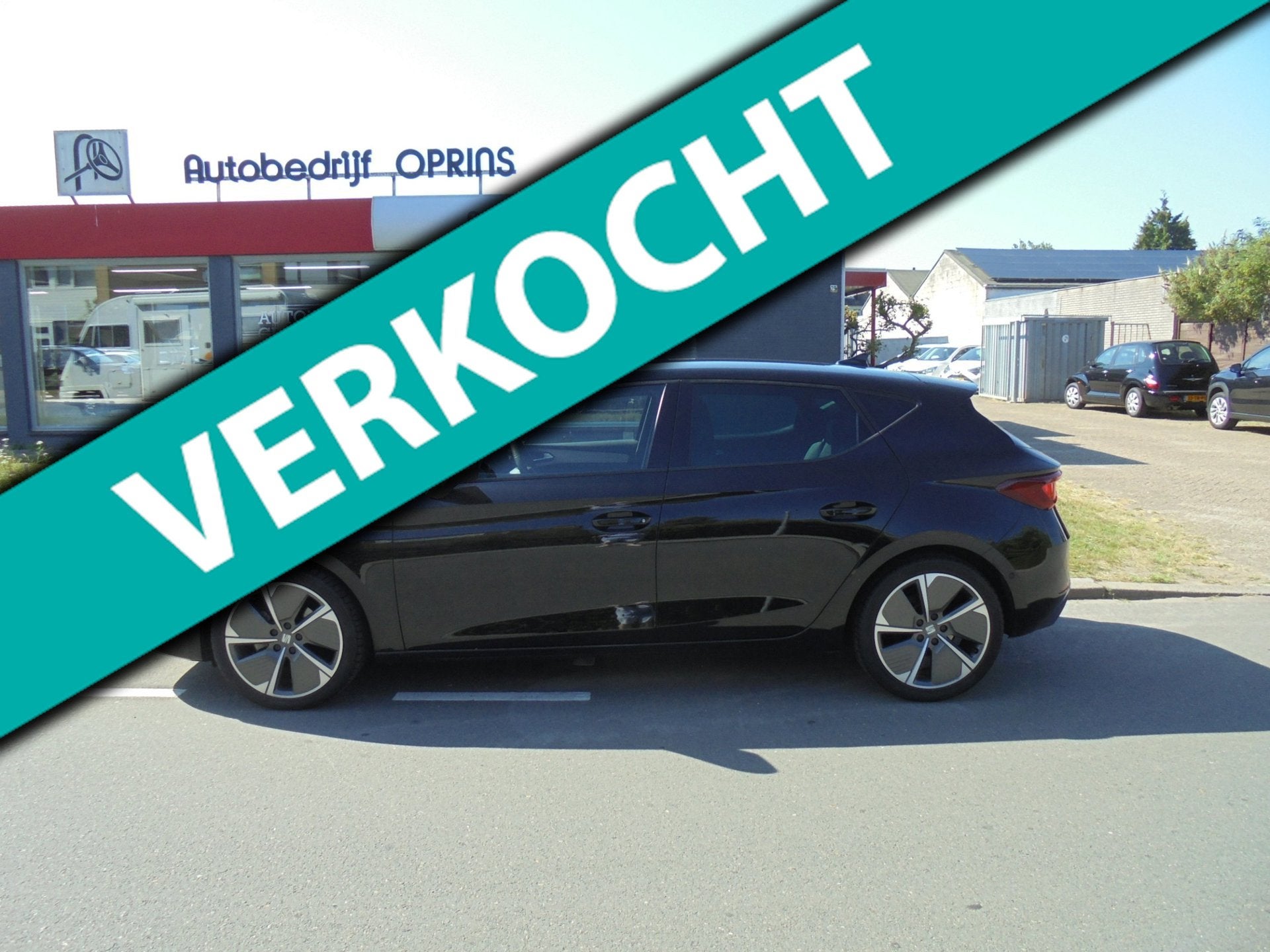 Seat Leon Sportstourer 1.5 TSI FR Business Intense, Auto's, Seat, Voorwielaandrijving, Stof, Leon, Zwart