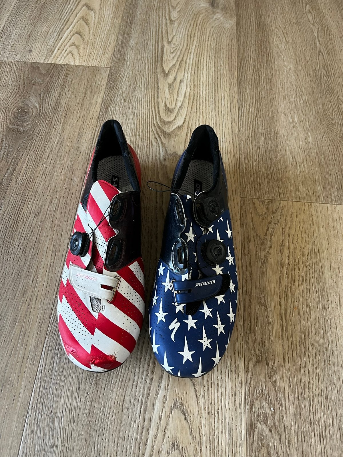 Specialized S-Works 6 USA Edition Raceschoenen Maat 45, Ophalen of Verzenden, Zo goed als nieuw, Overige merken