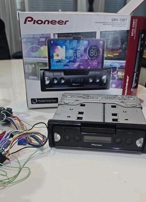 Pioneer SPH-10BT autoradio met Bluetooth, Ophalen of Verzenden, Zo goed als nieuw