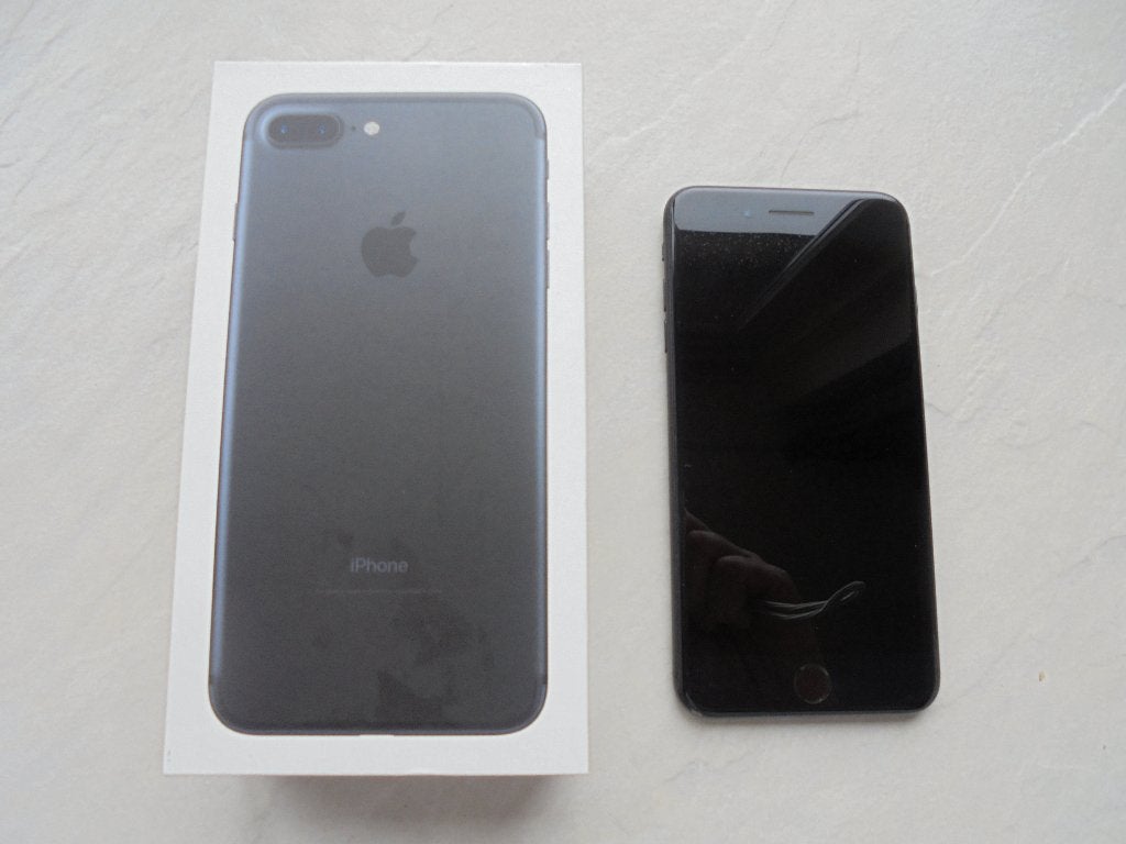 Iphone 7 plus 128 gb, 128 GB, Zwart, 78 %, Ophalen of Verzenden