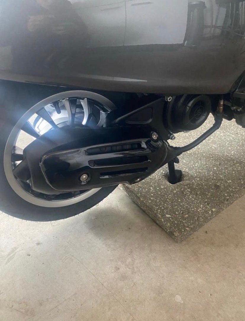 Vespa euro 4 uitlaat nieuwstaat, Ophalen