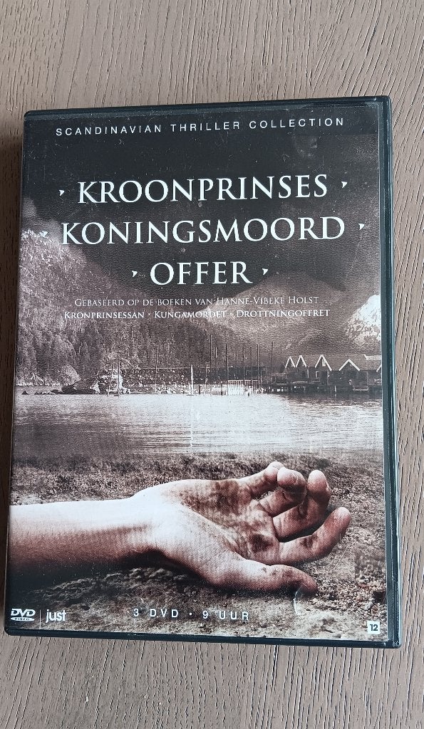 Scandinavian Thriller Collection DVD Box, Gebruikt, Vanaf 16 jaar, Nederlands, Ophalen of Verzenden