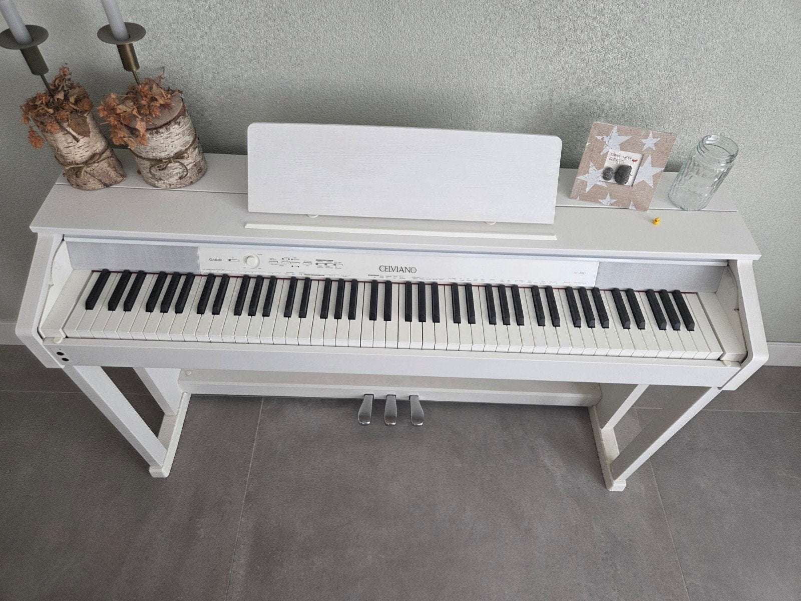 Casio Celviano AP-460 Digitale Piano Wit, Ophalen, Wit, Digitaal, Zo goed als nieuw