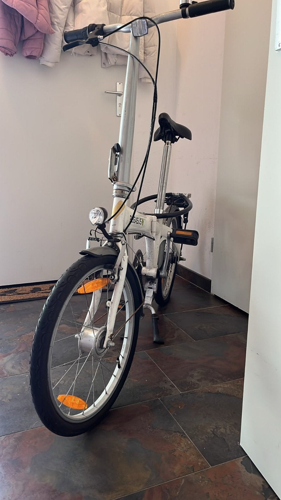 Pegasus opvouwbare fiets - Ideaal voor woon-werkverkeer, Fietsen en Brommers, Ophalen, Gebruikt