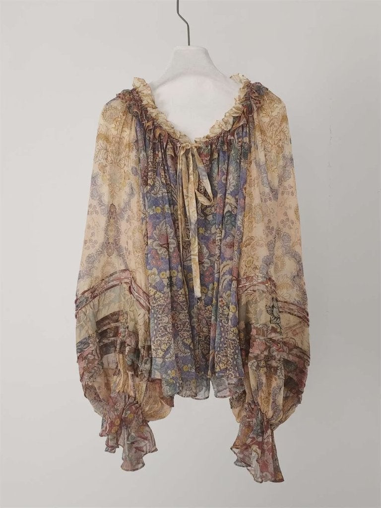 Zimmermann blouse, Zimmermann, Verzenden, Zo goed als nieuw, Maat 38/40 (M)