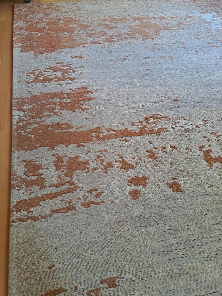Mart Visser Cendre Vloerkleed Terra Brique 200x290, Ophalen, Gebruikt, Overige kleuren, 200 cm of meer