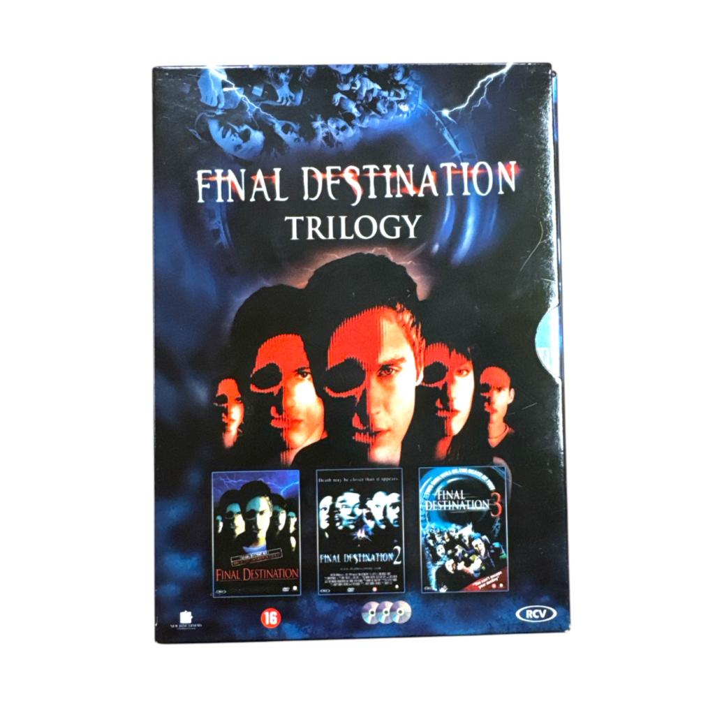 Final Destination Trilogy DVD Box, Cd's en Dvd's, Zo goed als nieuw