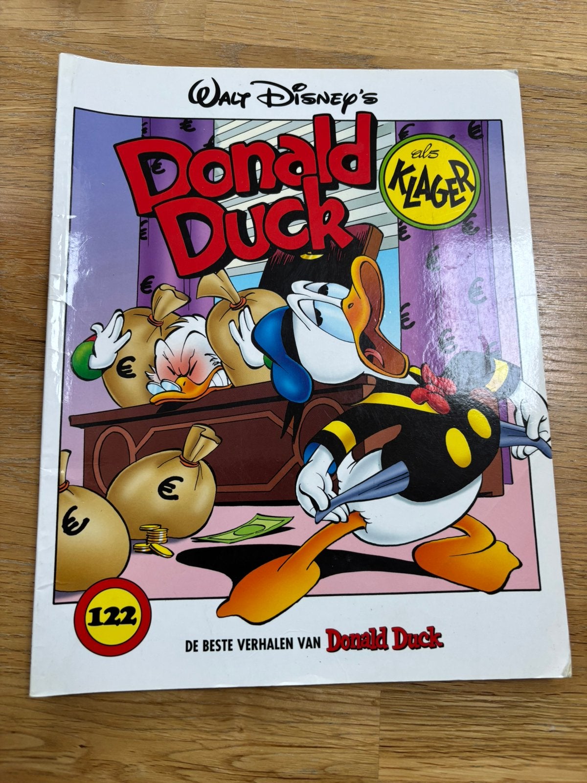 De beste verhalen uit het weekblad Donald Duck 122, Boeken, Eén comic, Europa, Ophalen of Verzenden, Zo goed als nieuw