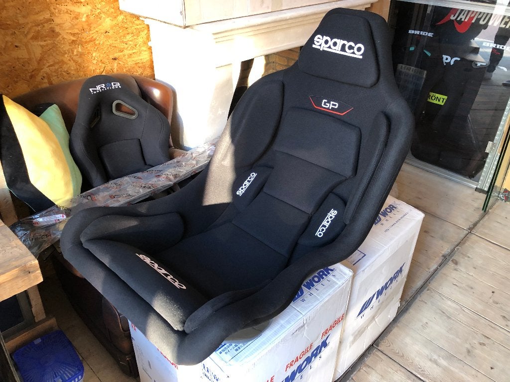 Sparco GP F1 Sim Racing Stoel (Game Stoel) Zwart stof, Ophalen of Verzenden