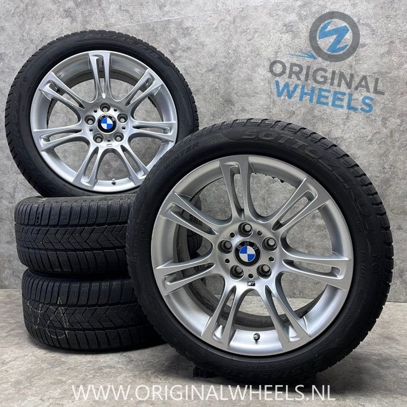 18 inch originele velgen + winterbanden BMW 5 serie 350 M, Auto-onderdelen, 18 inch, -, -, Banden en Velgen