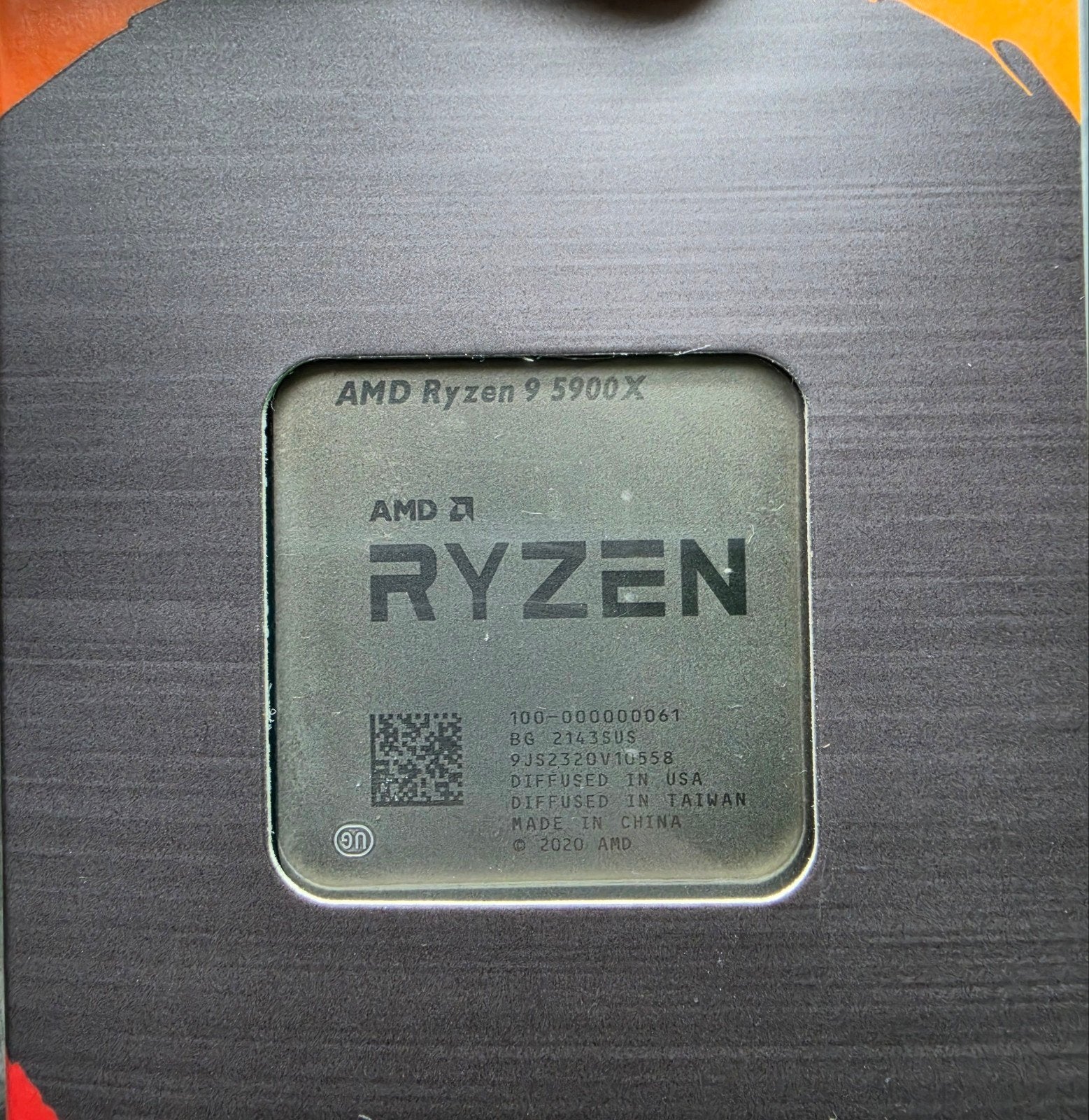 AMD RYZEN 9 5900X, Computers en Software, Processors, Ophalen, Zo goed als nieuw, AMD Ryzen 9, 12-core