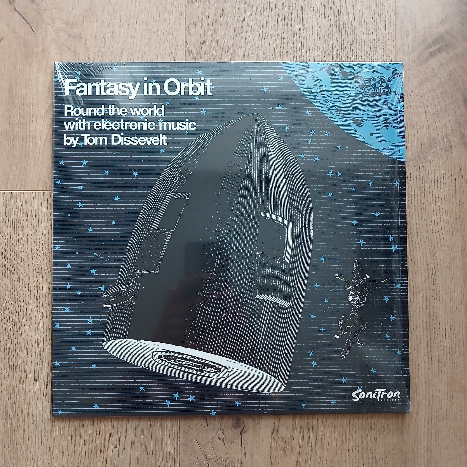 Tom Dissevelt - Fantasy in Orbit (vinyl), Ophalen of Verzenden, Modernisme tot heden, Gebruikt, 12 inch