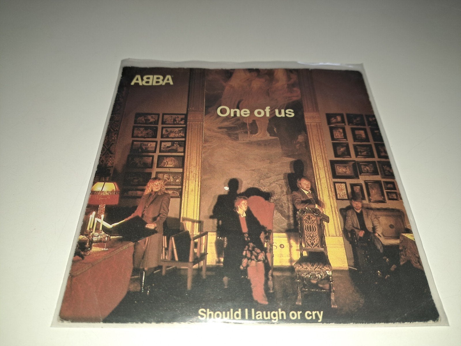 7" ABBA : One of Us, Cd's en Dvd's, Vinyl Singles, Verzenden, Gebruikt, Pop