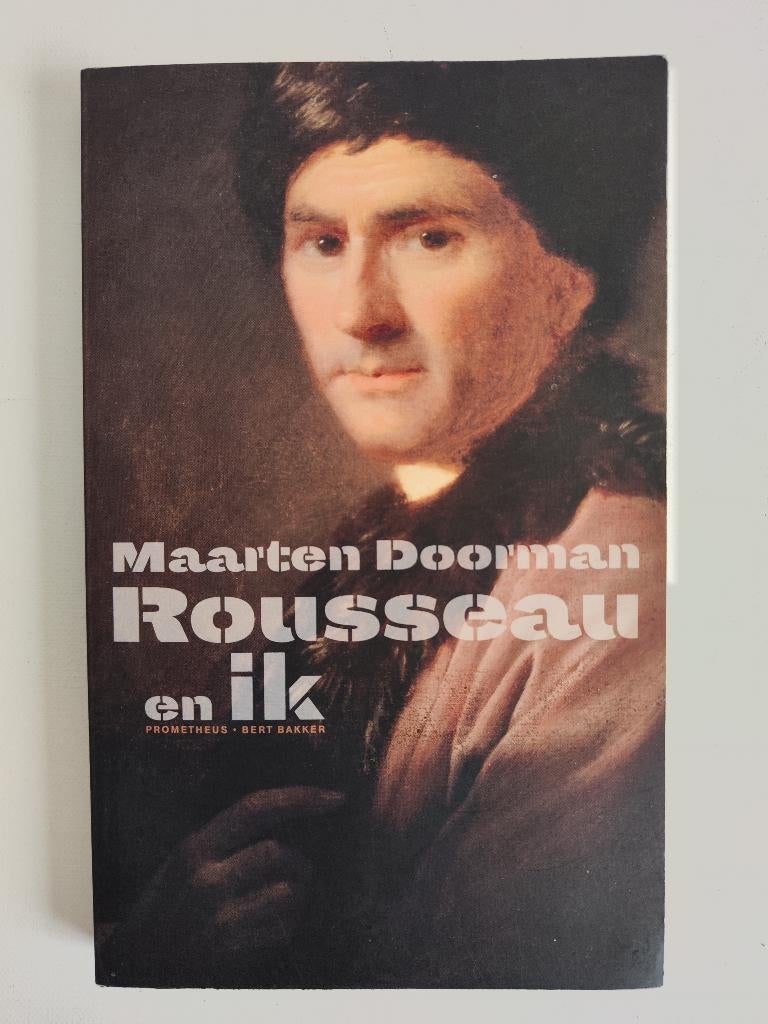 Maarten Doorman - Rousseau en ik, Ophalen of Verzenden, Zo goed als nieuw, Maarten Doorman