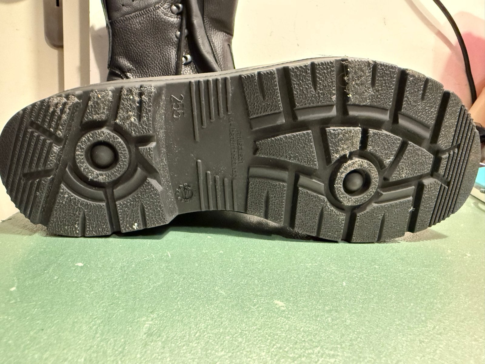 Militaire schoenen legerkisten - Maat 255 b nieuw, Ophalen, Nieuw, Zwart, Boots