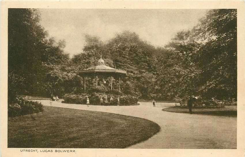 300-123-025 Utrecht Lucas Bolwerk, Verzenden, Voor 1920, Utrecht