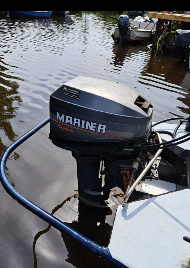 Kortstaart Mariner buitenboordmotor 10 pk verkoop, Gebruikt, Ophalen of Verzenden, Met afstandsbediening, 5 tot 10 pk
