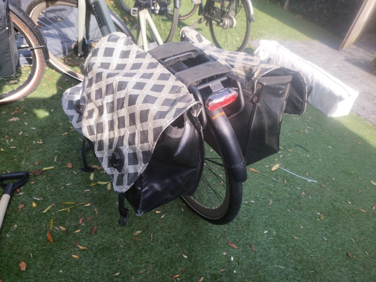 Beck fietstas XL - Ruime en stevige fietstas, Ophalen, Gebruikt, Beck