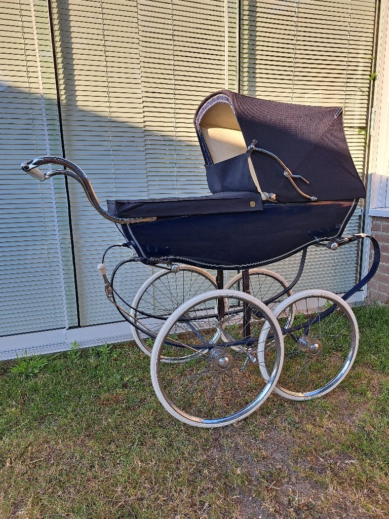 Retro kinderwagen Wilson sixties seventies, Ophalen, Zo goed als nieuw, Kinderwagen, Overige merken
