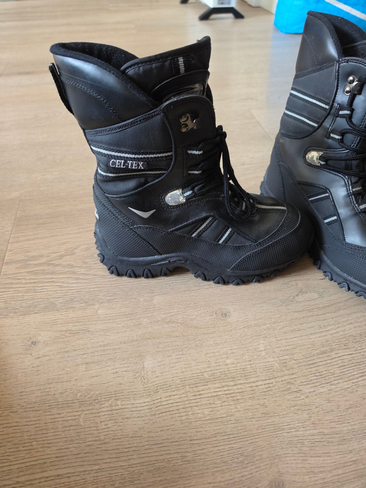 Snowboots maat 37, Kleding | Dames, Zwart, Snowboots, Ophalen of Verzenden, Zo goed als nieuw
