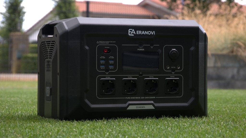 Eranovi Core 2500 Powerstation 2500Watt/2048 Wh, Ophalen of Verzenden, Nieuw