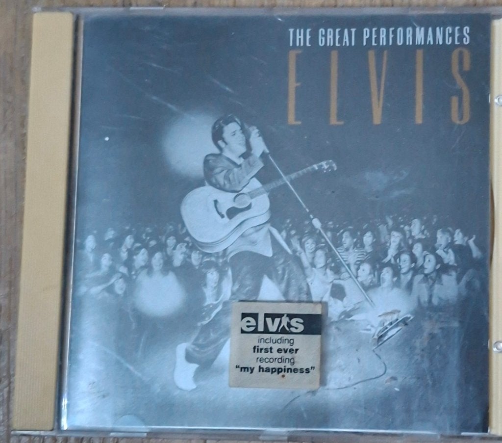 Elvis	The great performances, Ophalen of Verzenden