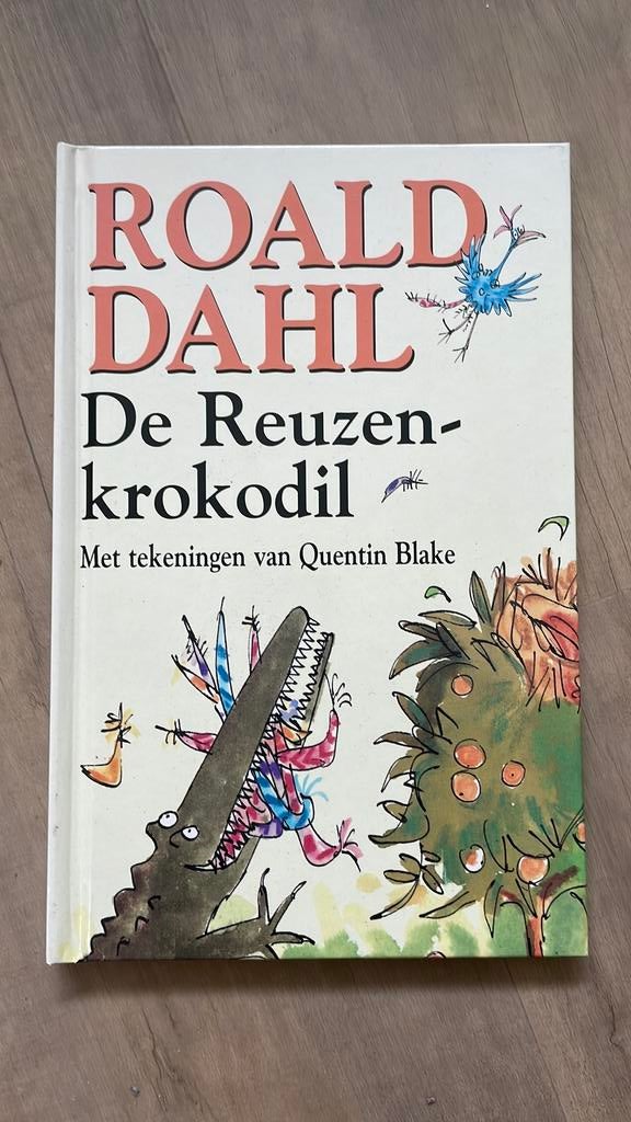 Roald Dahl - De Reuzenkrokodil, Roald Dahl, Fictie algemeen, Ophalen of Verzenden, Zo goed als nieuw