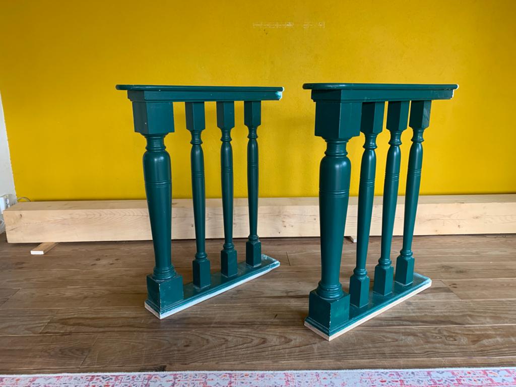Balustrade Hekje - Decoratief Houten Hekwerk, Ophalen, Gebruikt, Minder dan 2 meter
