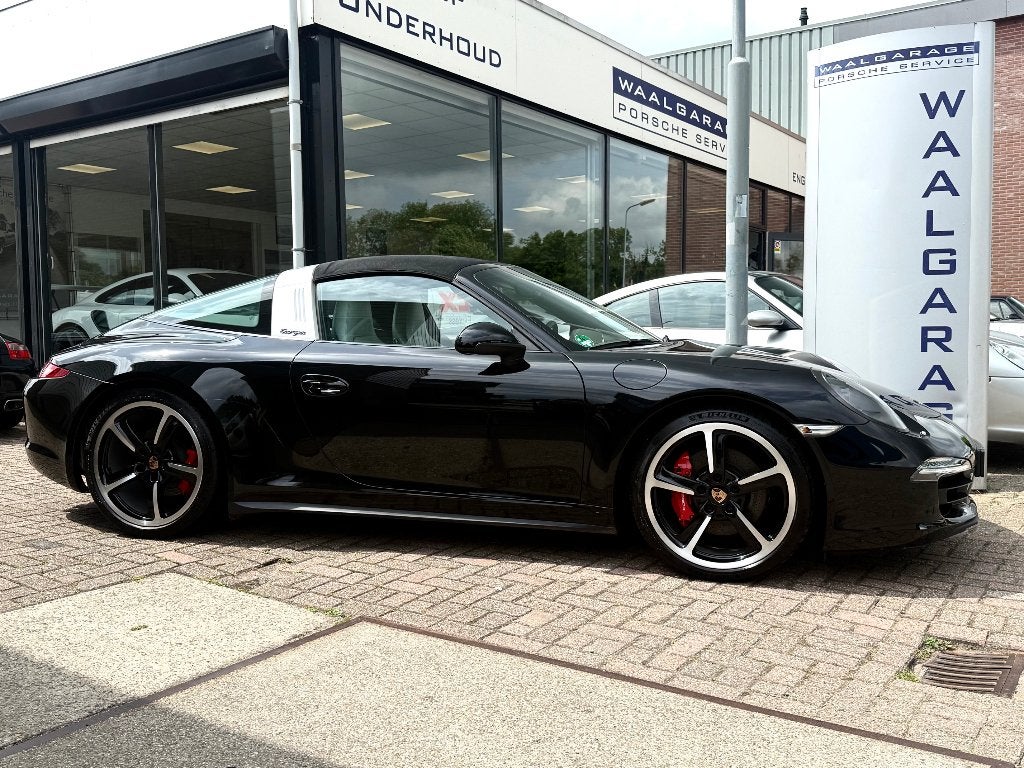 Porsche 911 2015 Zwart, Auto's, Porsche, Elektronische parkeerrem, Cabriolet, 4 stoelen, Zwart