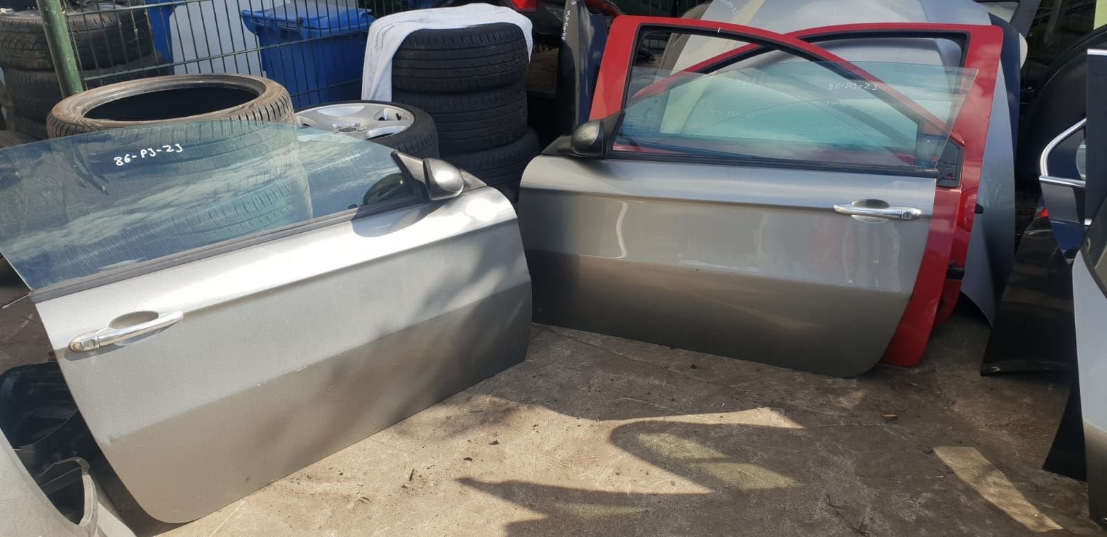 ALFA GT PORTIEREN LINKS+RECHTS  BJ 2008, Gebruikt, -, Deur, -