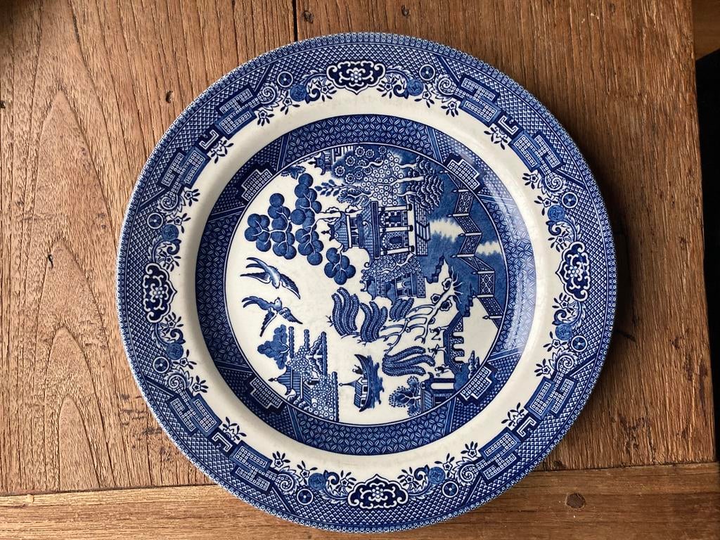 Borden Delfts Blauw, Churchill England Willow, Ophalen