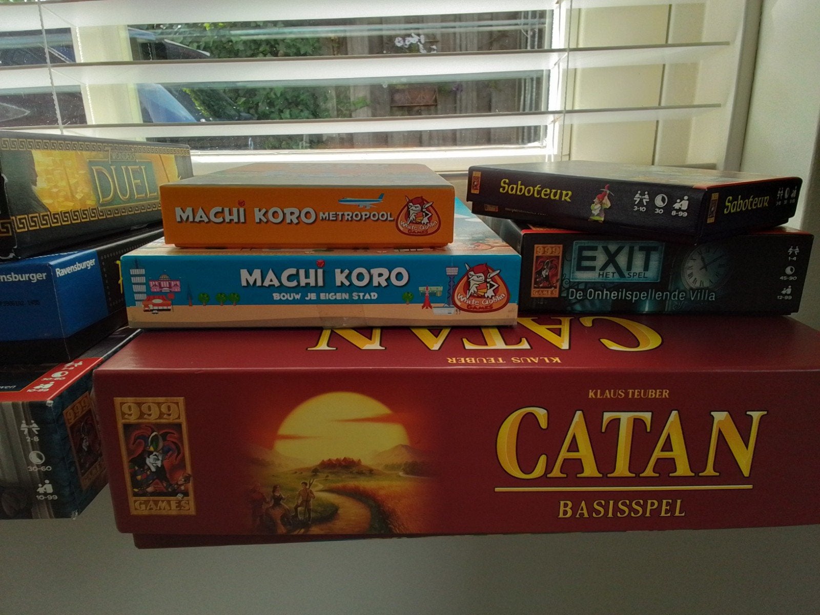 12 gezelschapsspellen, Ophalen