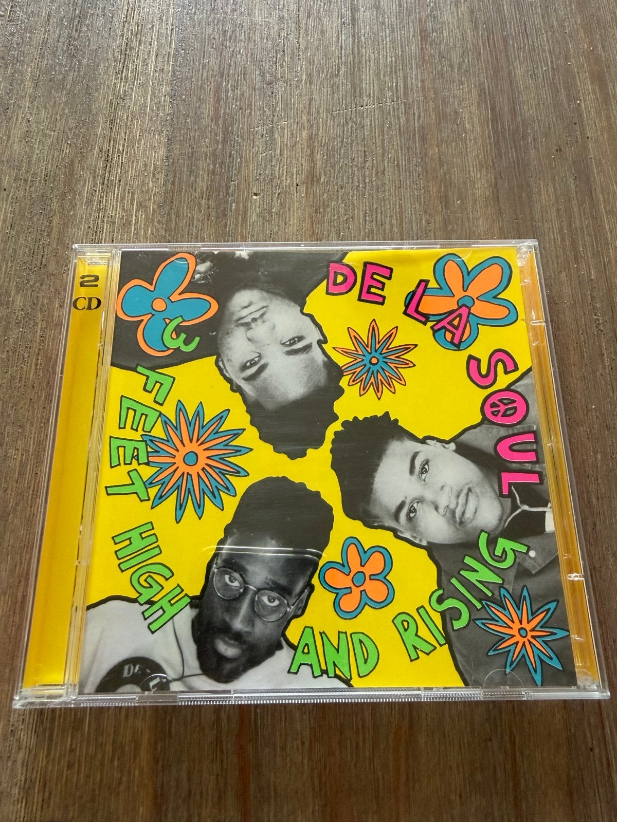 De La Soul - 3 Feet High And Rising (2CD), Ophalen of Verzenden, Zo goed als nieuw, Album, Met bonustracks