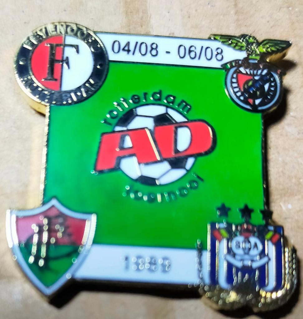 Feyenoord AD Rotterdam Pin - Uniek Verzamelobject, Ophalen of Verzenden