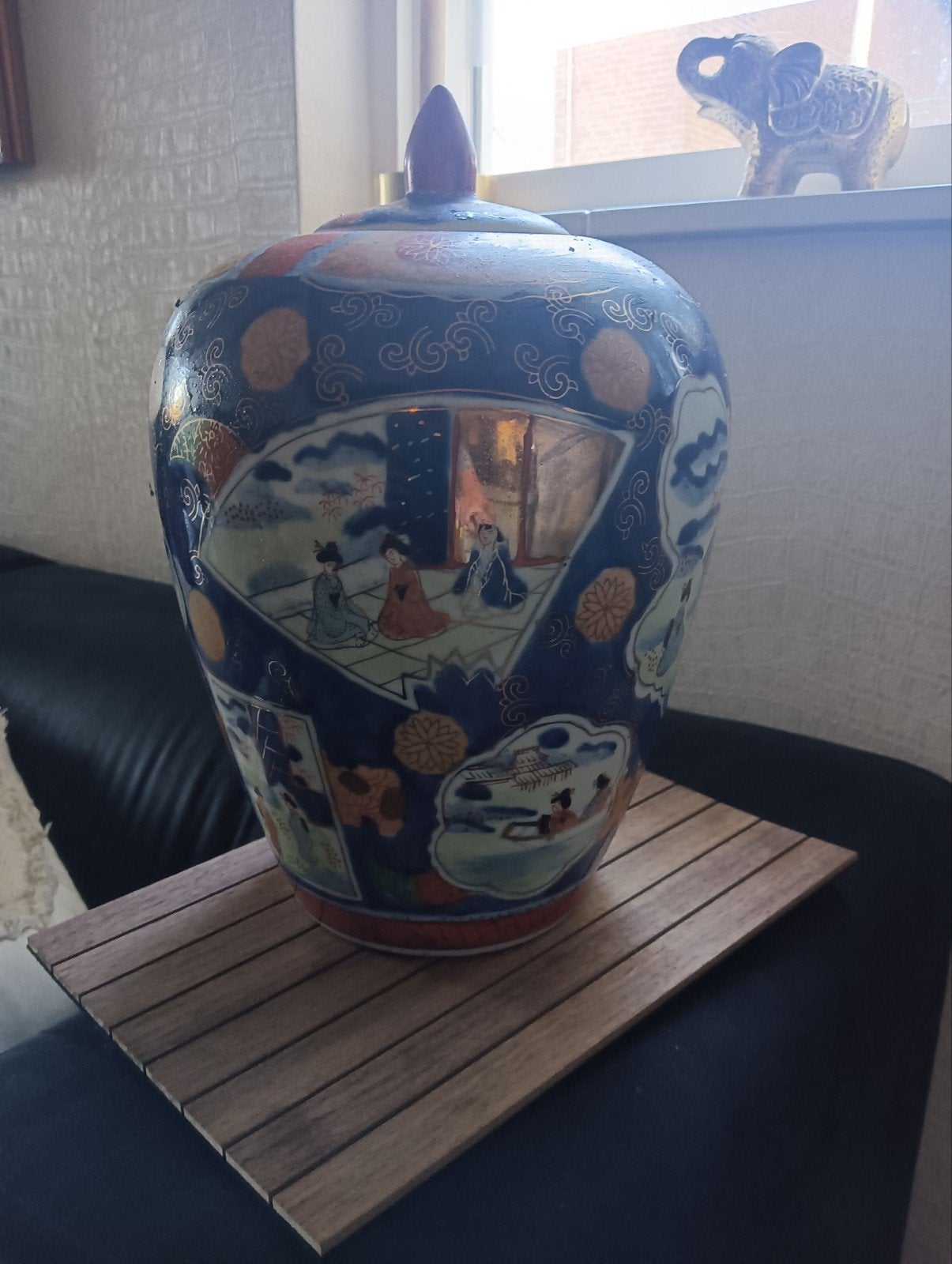 mooie Chinese vaas geen beschadegingen, Antiek en Kunst, Ophalen of Verzenden