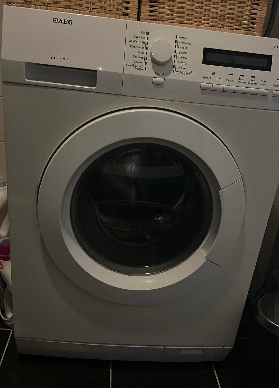 AEG Lavamat.wasmachine, Witgoed en Apparatuur, Wasmachines, Ophalen, Zo goed als nieuw, 85 tot 90 cm, 1200 tot 1600 toeren