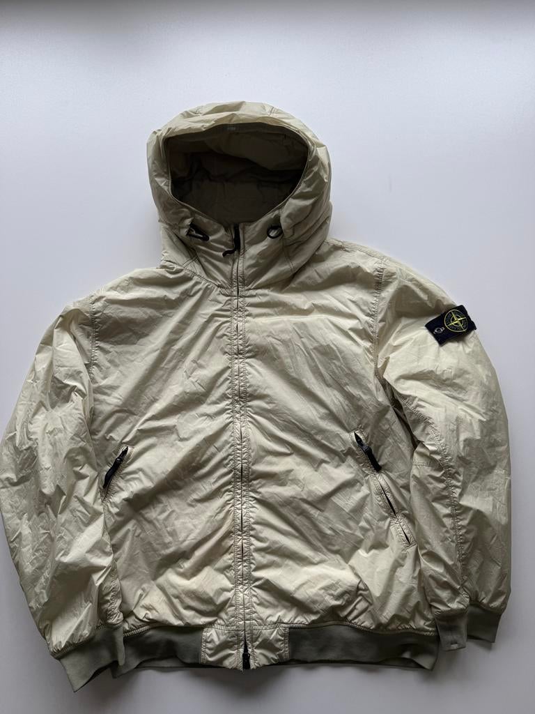 Stone Island Garment dyed primaloft jas xl, Ophalen of Verzenden, Zo goed als nieuw, Maat 56/58 (XL), Zwart