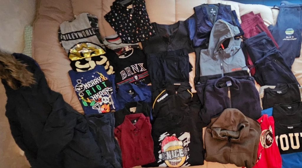 Jongens kleding, Ophalen of Verzenden, Gebruikt, Overige maten