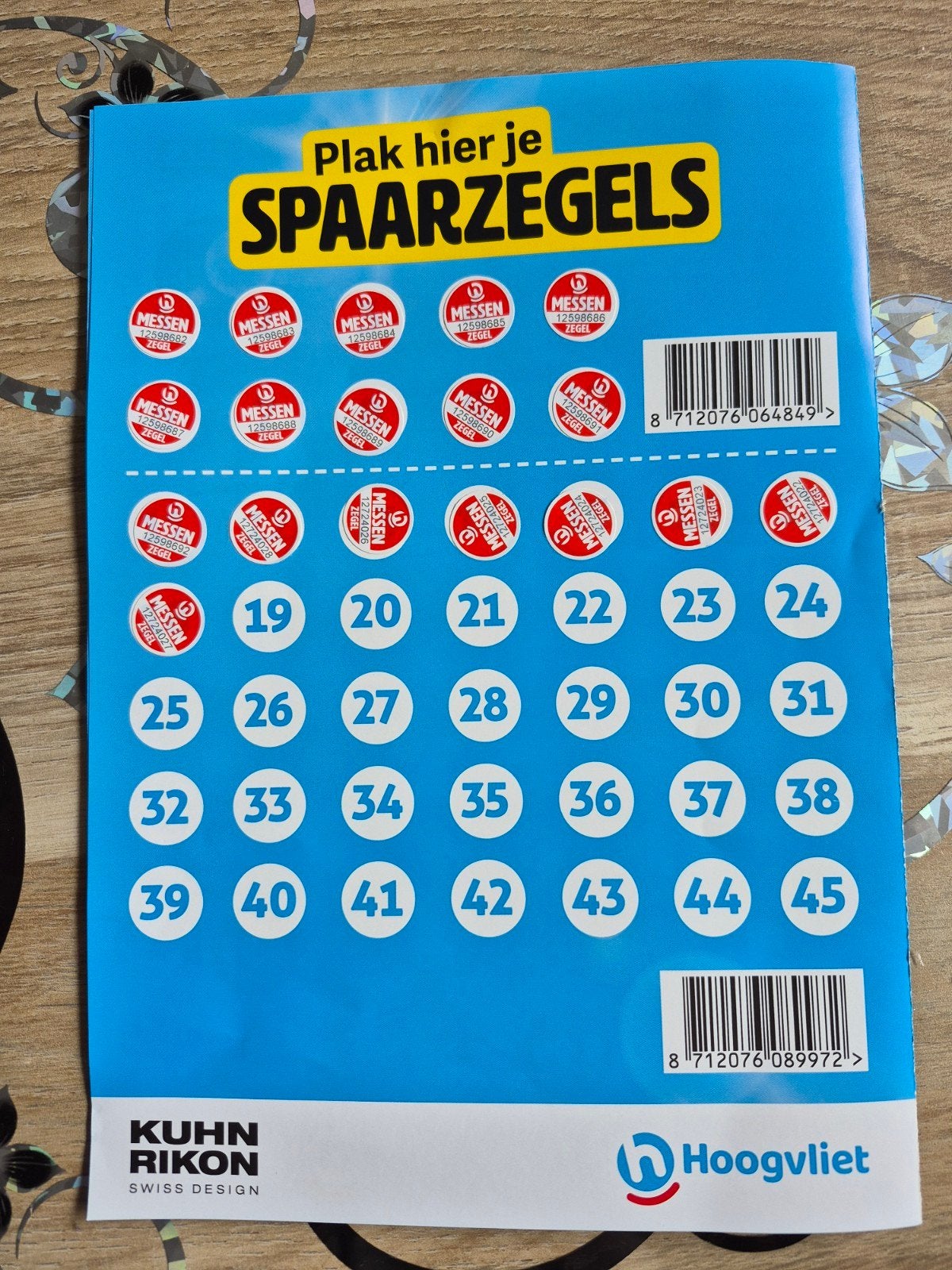 Hoogvliet spaarzegels "Gezocht", Ophalen, Winkel, Super of Benzinepomp, Zegels, Bonnen of Punten
