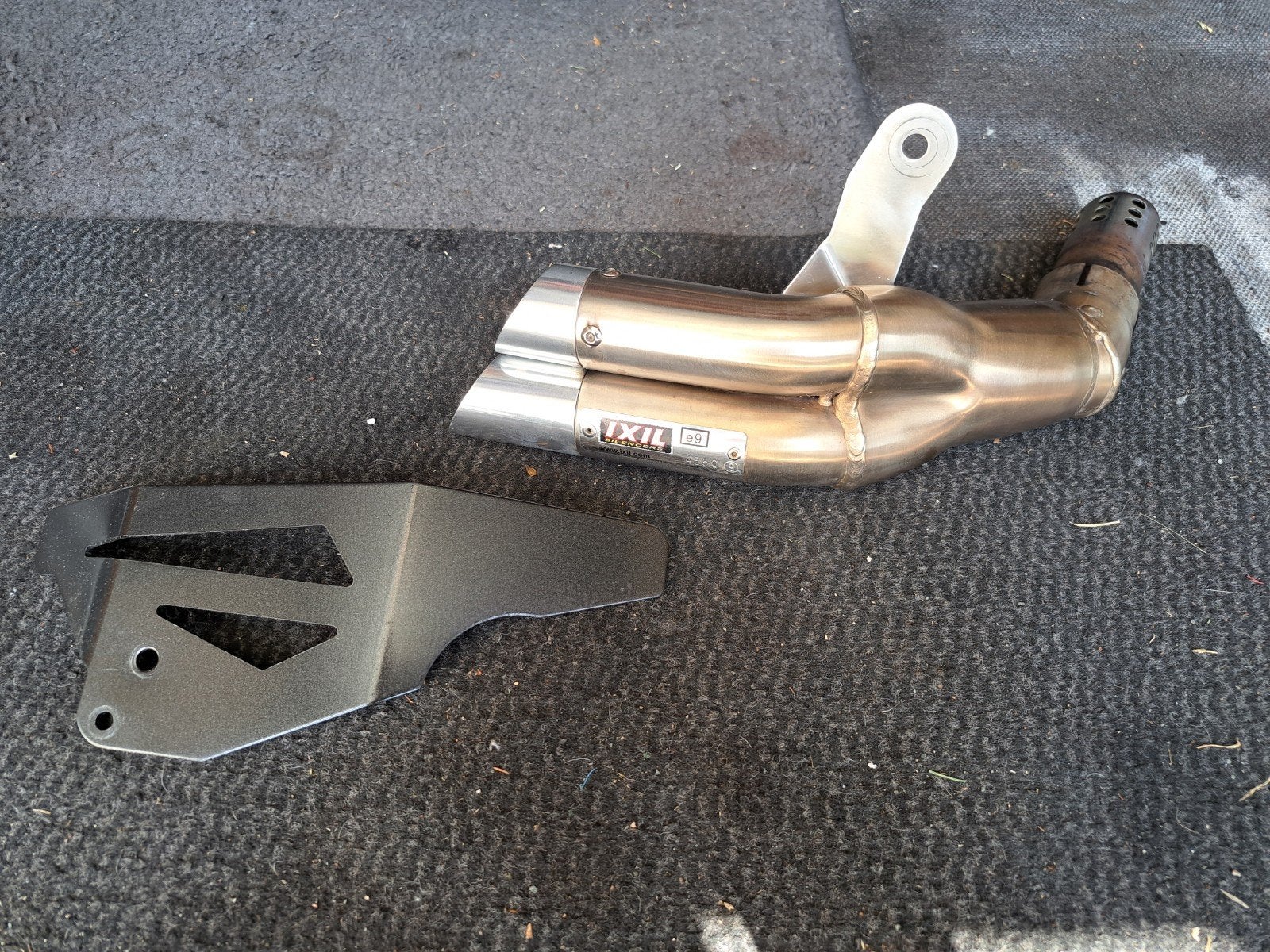 Ixil uitlaat voor Honda CB1000R, Ophalen of Verzenden, Gebruikt