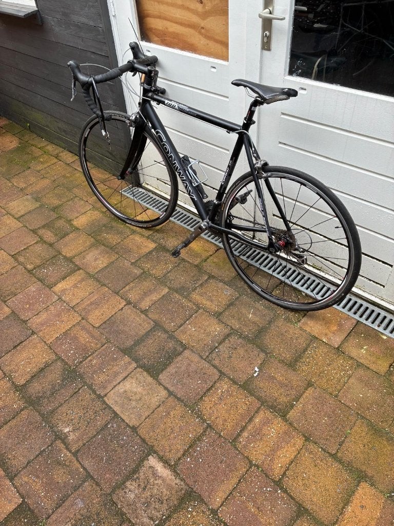 Conway CRS 700 racefiets framemaat 57 – Shimano 105, 28 inch, Gebruikt, Aluminium, 57 tot 61 cm