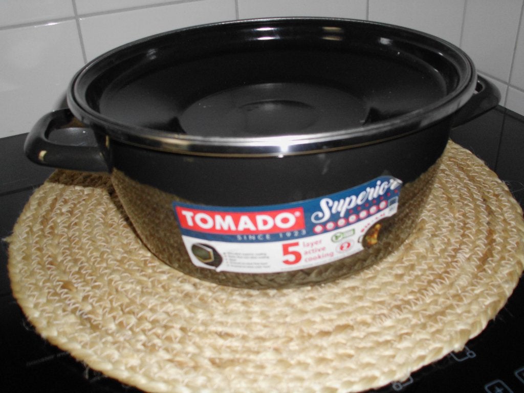 braad pan, Ophalen, Nieuw, Met handvatten, Braadpan