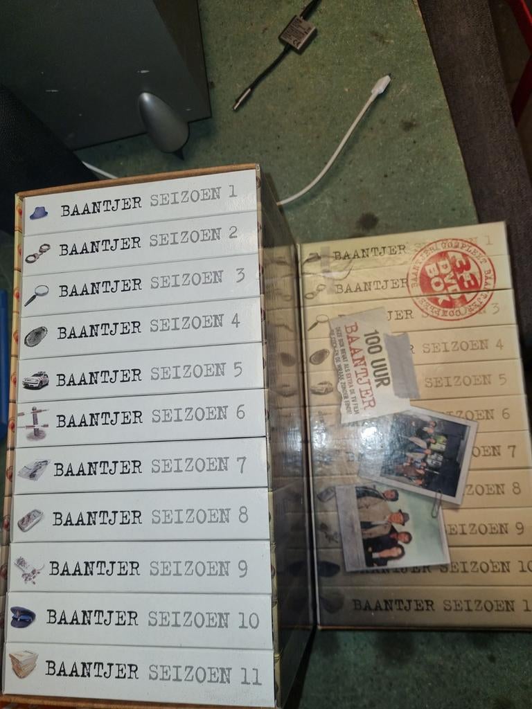 Baantjer complete serie bieden, Alle leeftijden, Ophalen, Zo goed als nieuw