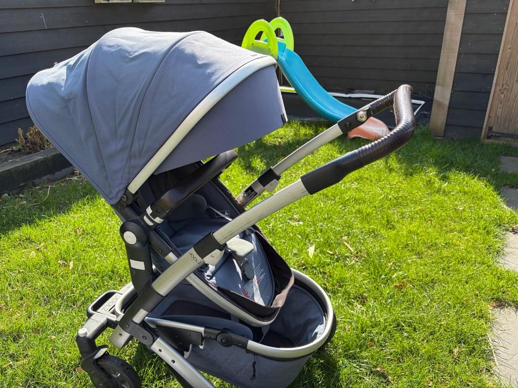 Joolz geo2 limited edition incl voetenzak/deken/laken, Gebruikt, Verstelbare duwstang, Ophalen, Kinderwagen