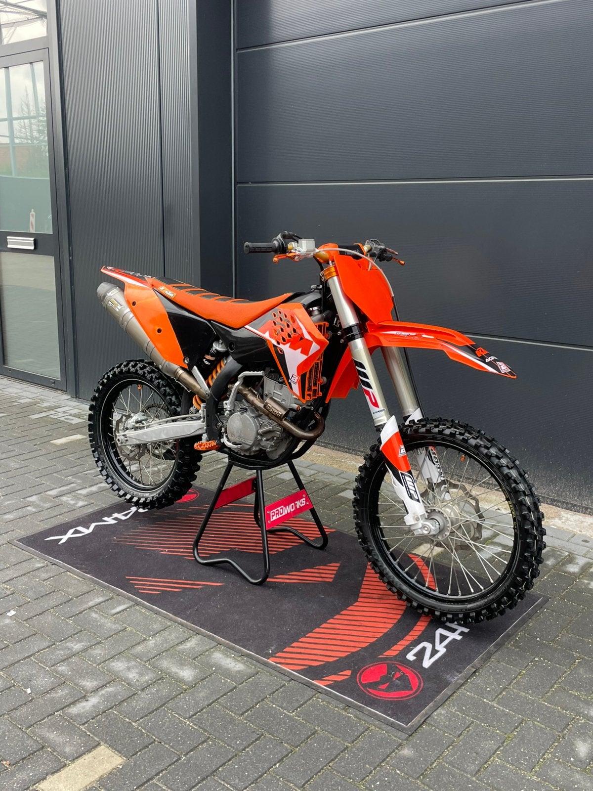 KTM SX-F 250 4T 280cc –Speciaal Uitgevoerd & WP , Bigbore, Ophalen of Verzenden, Zo goed als nieuw, Overige merken
